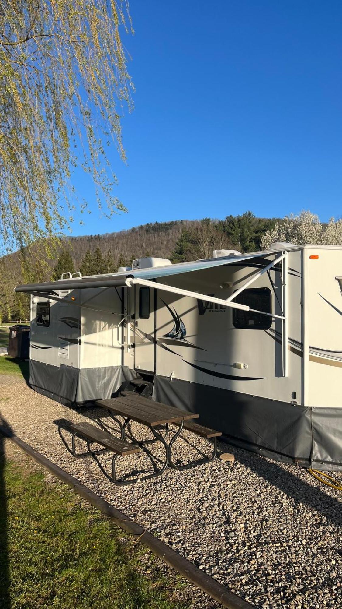 Route 6 Campground Gaines Zewnętrze zdjęcie