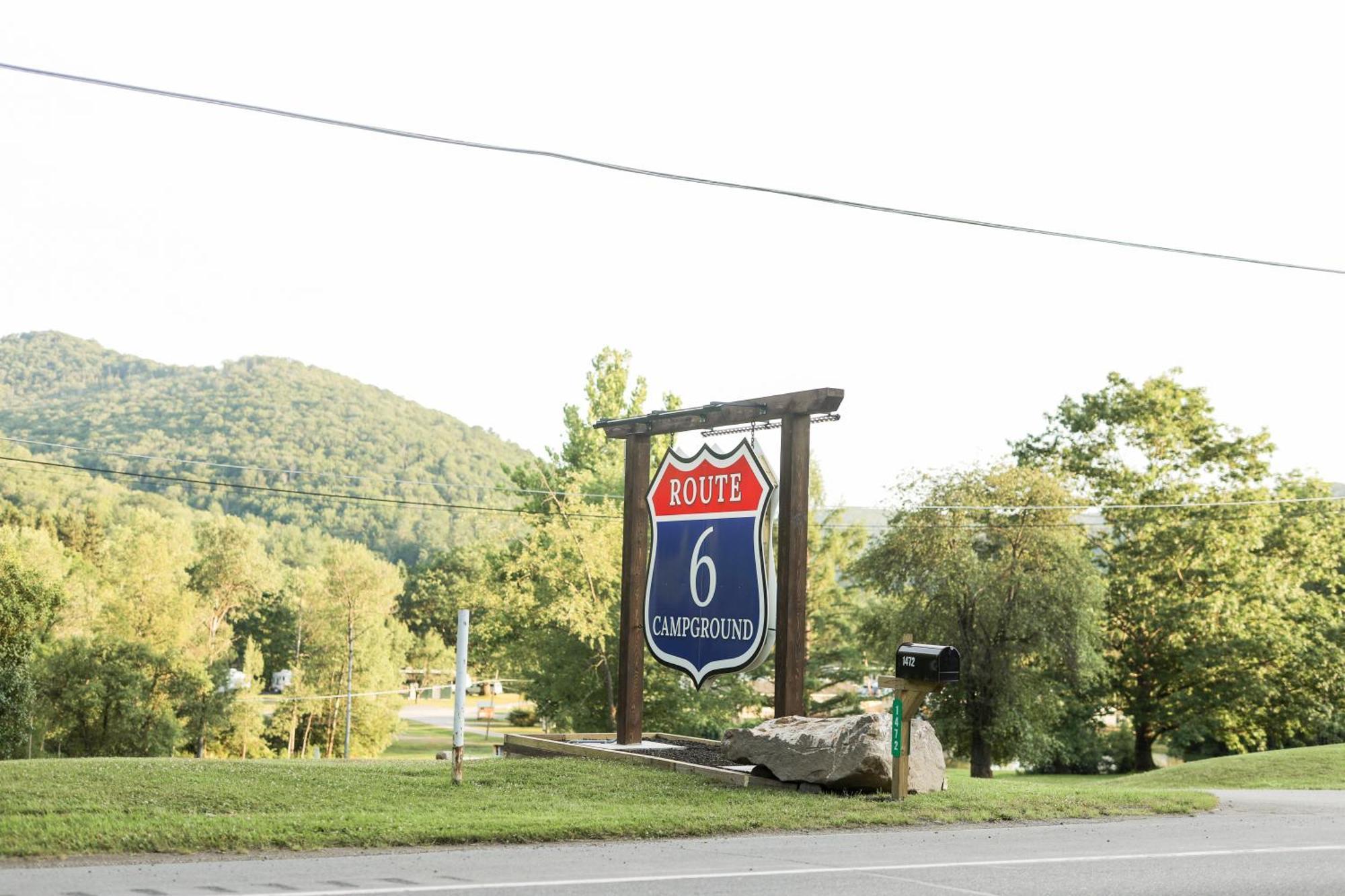 Route 6 Campground Gaines Zewnętrze zdjęcie